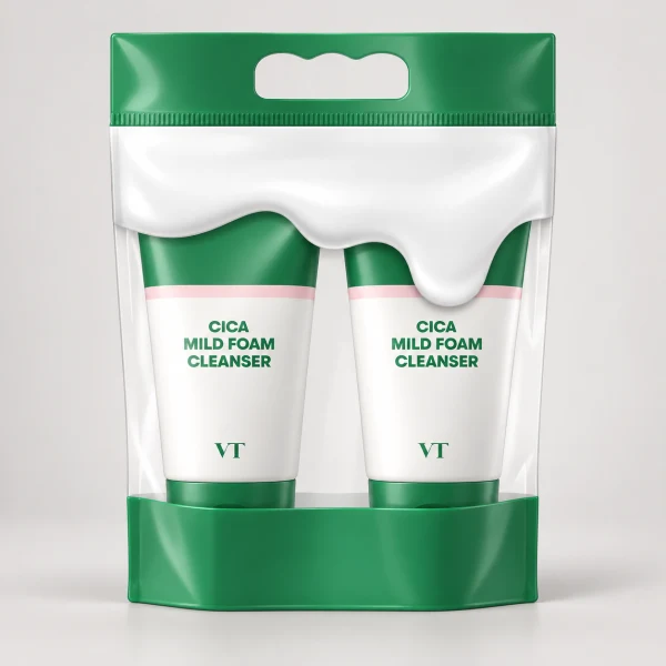 VT CUBE JAPAN VT CICA MILD FOAM CLEANSER 1+1セット