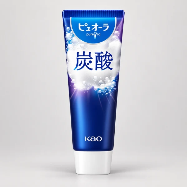 花王 PYUORA 碳酸牙膏