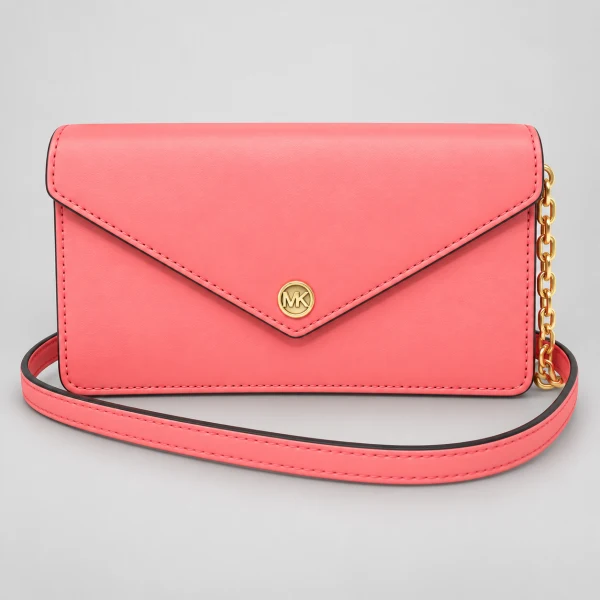 Michael Kors Women's Chain Shoulder Crossbody Bag 35S3GTVC5L Pink, 1 piece