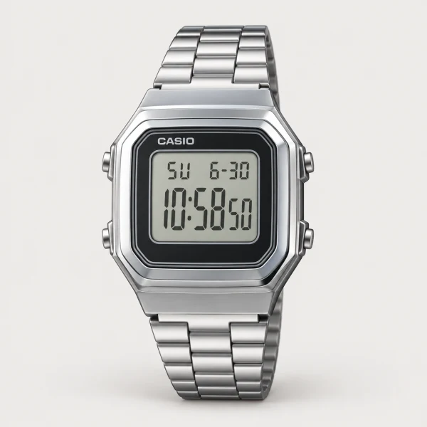 Casio Digital Watch A178WA-1AJH