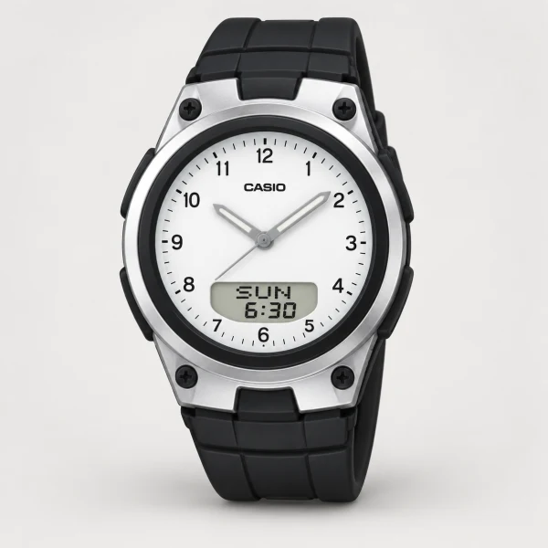 Casio Analog-Digital Watch AW-80-7AJH