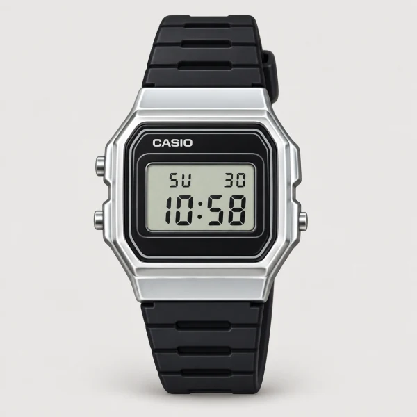 Casio Digital Quartz Watch F-91WM-7AJH