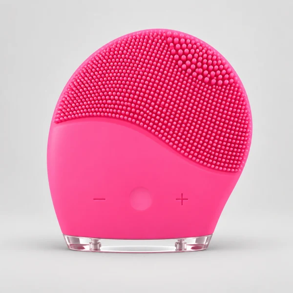 Belulu Fururu Facial Cleansing Device (Pink)