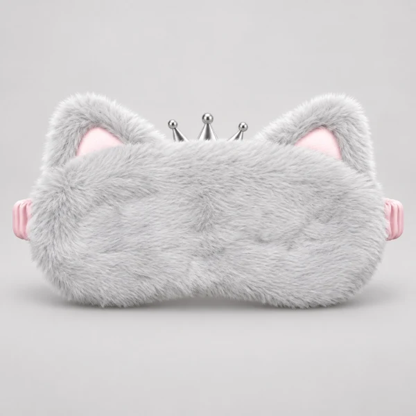 Beautiful Angel Belulu Soft Heated Eye Mask (Cute Cat) KRD9007-C