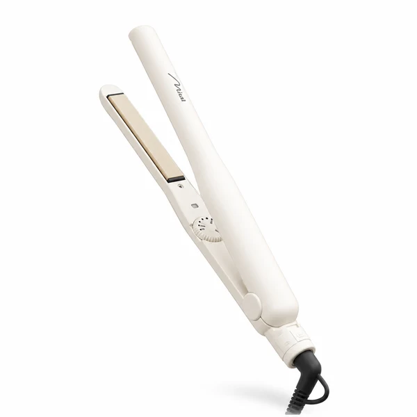mical Don Quijote Exclusive Repair Shine Smooth Bangs & Ends Dual Voltage 15mm Ionic Flat Iron MCL-SSI15-001-BK White