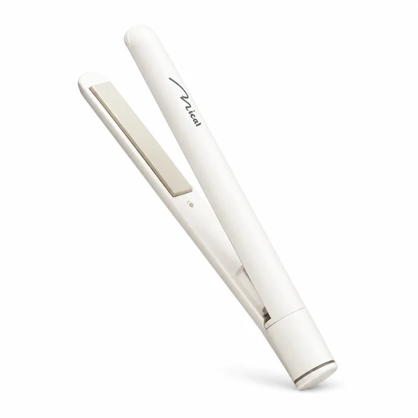 mical Don Quijote Exclusive Repair Shine Smooth Bangs & Ends Dual Voltage Ionic USB Rechargeable Mini Flat Iron MCL-SUMI-001-WH White