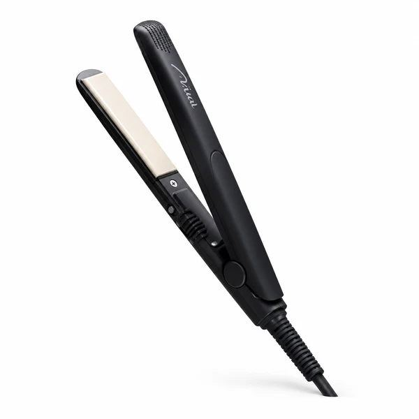 mical Don Quijote Exclusive Repair Shine Smooth Bangs & Ends Dual Voltage Ionic Mini Flat Iron MCL-SACMI-001-BK Black