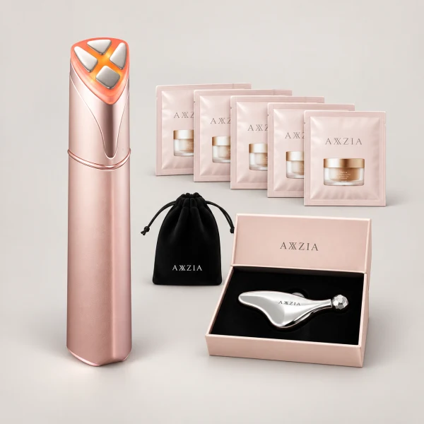AXXZIA Eye Beauty Device Set (Limited Edition with Bonus Gift)