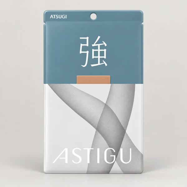 Atsugi Tough Snag-Resistant Pantyhose [Tough] Natural Beige 10-15D M