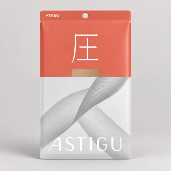 ATSUGI厚木 壓力美腿隱形絲襪 【壓】淺膚色 10-15D M-L