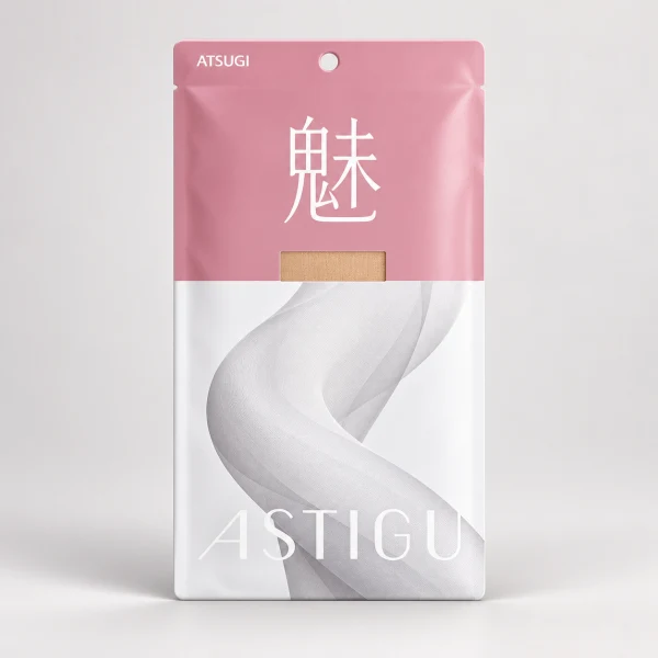 Atsugi Ultra-Sheer Bare-Skin Feel Pantyhose [Charm] Light Beige 10-15D M-L