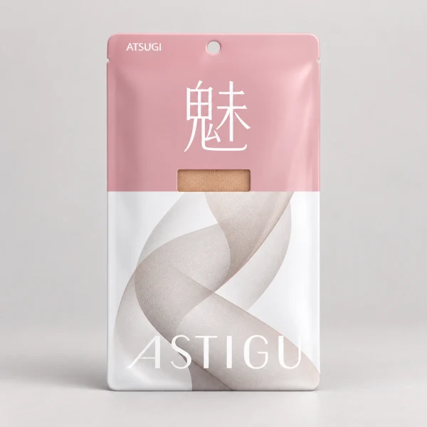 Atsugi Ultra-Sheer Bare-Skin Feel Pantyhose [Charm] Natural Beige 10-15D M-L