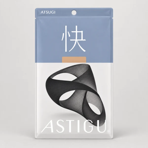 Atsugi Breathable (Hip Cutout) Pantyhose [Quick] Natural Beige 10-15D M-L