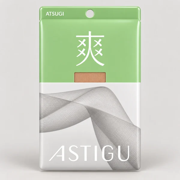 Atsugi [Cool] Non-Cling Pantyhose M-L 15-20D Natural Dark Beige (357) AP6006