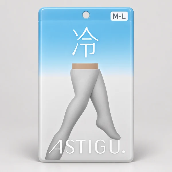 Atsugi [Cool] Cool Sheer Pantyhose M-L 15-20D Fair Light Beige (378) AP6007