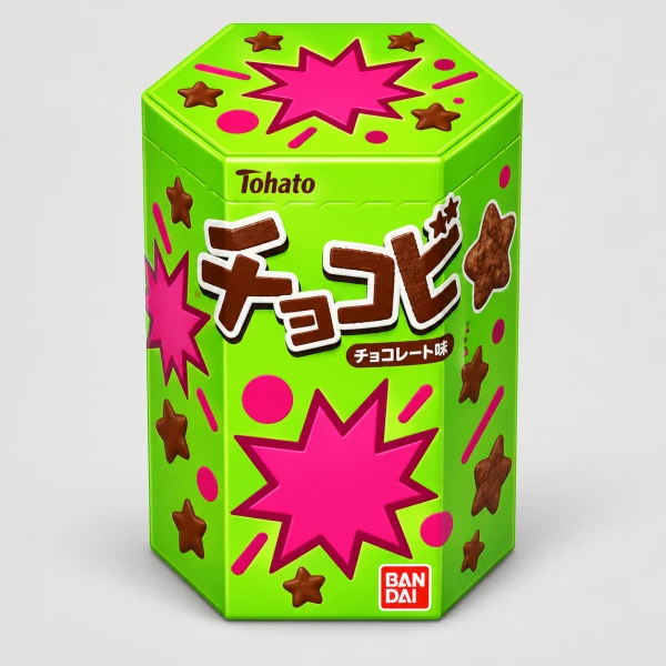 Tohato Crayon Shin-chan Chocolate Biscuit Chocolate Flavor