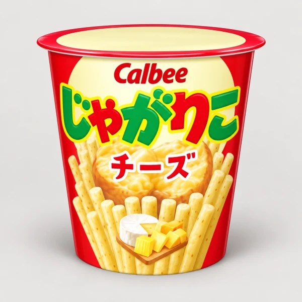 Calbee Potato Sticks Cheese Flavor 55g
