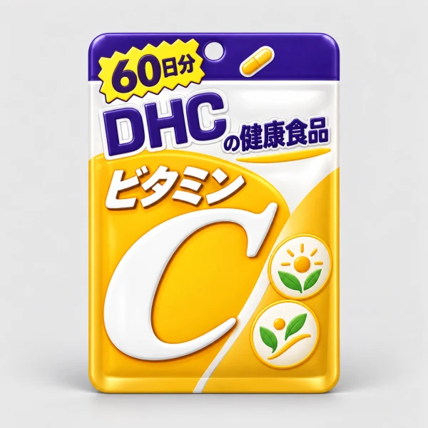 DHC High Concentration Vitamin C Complex Capsules 60-day Supply (120 capsules)