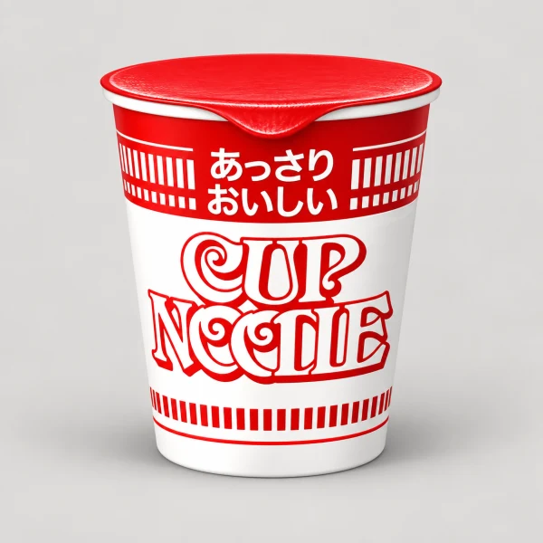 Nissin Cup Noodle Classic Flavor Reduced Noodle Portion