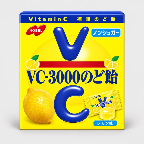 Nobel VC-3000 Throat Lozenges
