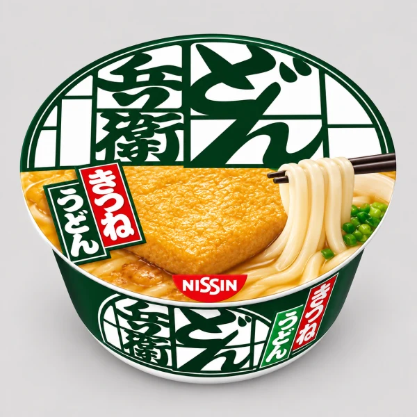 Nissin Donbei Fried Tofu Udon Cup Noodles 97g