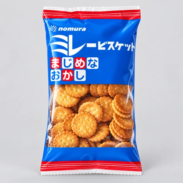 Nomura Irimame Melo Round Cookies 120g
