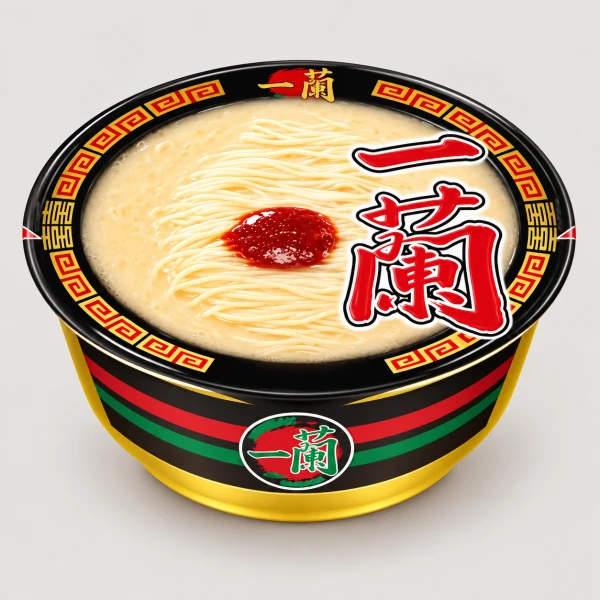 Ichiran Ramen Tonkotsu Ramen Cup Noodle 138g (Best Before July 15, 2026)