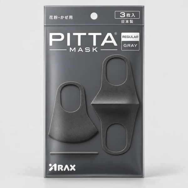 Pitta Mask Gray