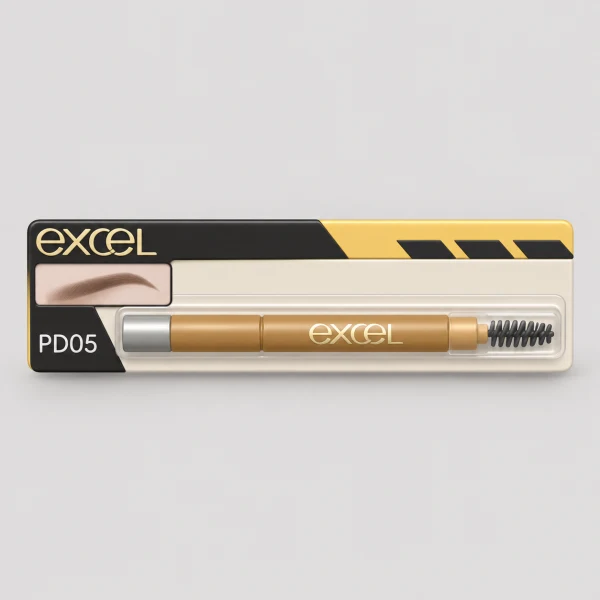 Sana Excel 3-Way Eyebrow Pencil EX PD05 Gray Brown