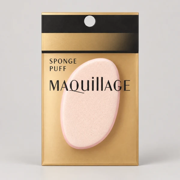 Shiseido MAQuillAGE Soft Foundation Sponge Puff
