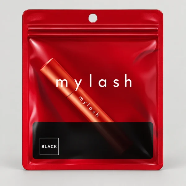 Opera Mylash Black Queen Mascara Quick-Dry Smudge-Proof Curling Lengthening Black, 1 piece