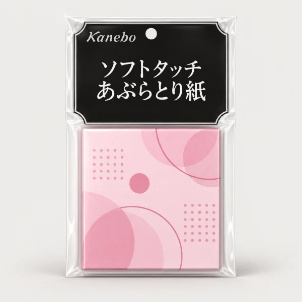 Kanebo Beauty Works Soft-Touch Oil Blotting Paper, 160 sheets