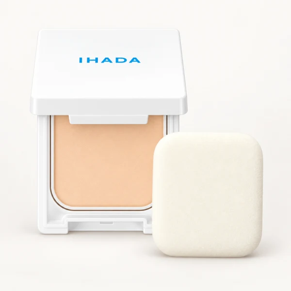 Shiseido IHADA Pore-Blurring Brightening UV Pressed Powder SPF40 9g