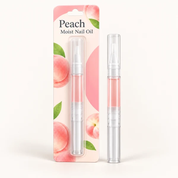 Bn MiMits Cuticle Repair Oil Brush Pen [Peach Scent] 2ml