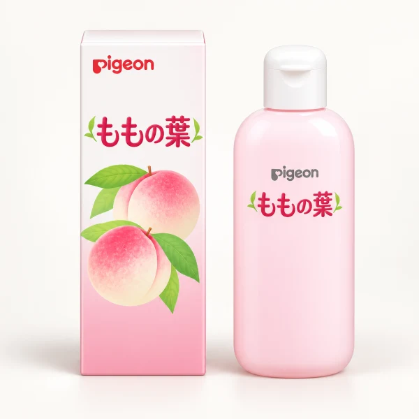 Pigeon Medicated Moisturizing Lotion (Peach) 200ml