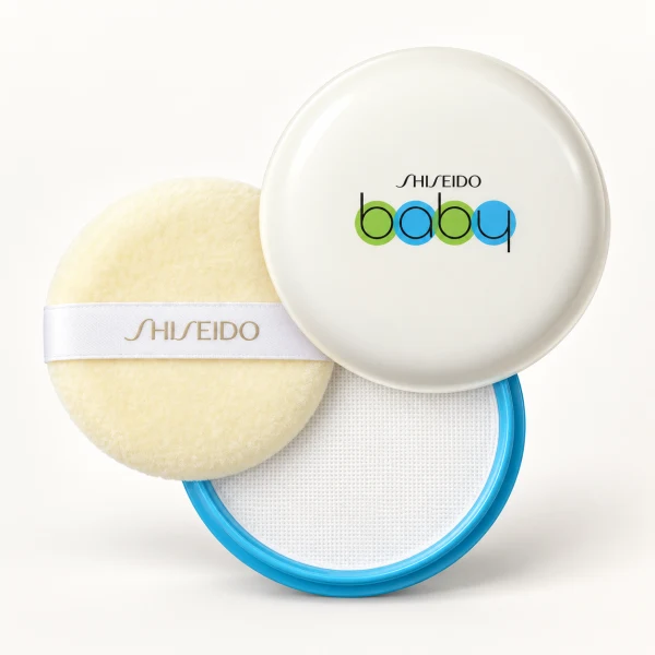 Shiseido Additive-Free Baby Prickly Heat Powder 50g