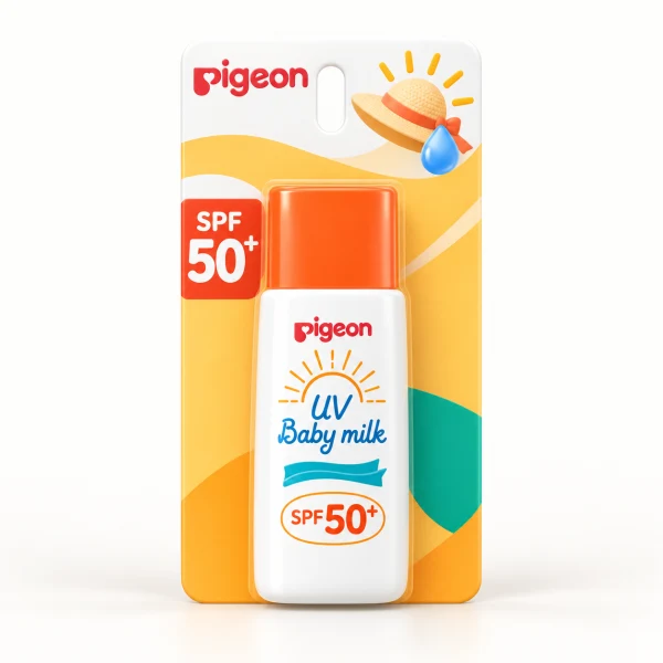 Pigeon Kids UV Protection Sunscreen SPF50+/PA++++ 50g