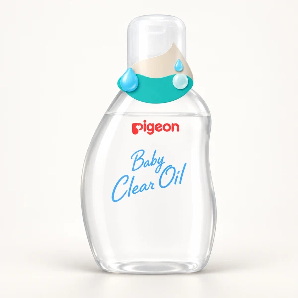 Pigeon Baby Oil 80ml