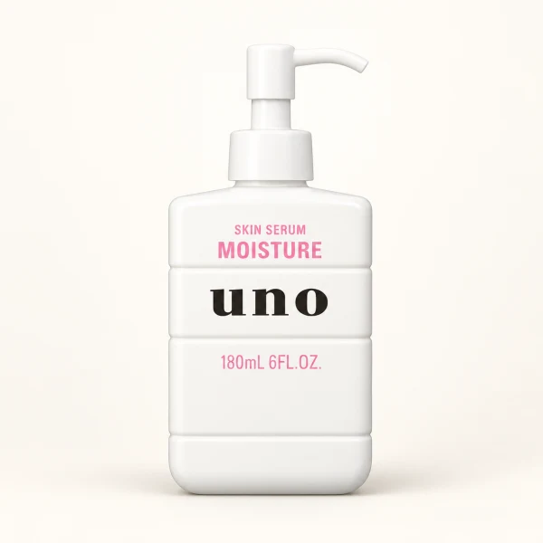 Shiseido Uno High Moisture Hyaluronic Acid Men's Serum 180ml