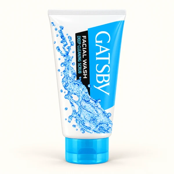 Gatsby Men's Deep Cleansing Face Scrub 130g
