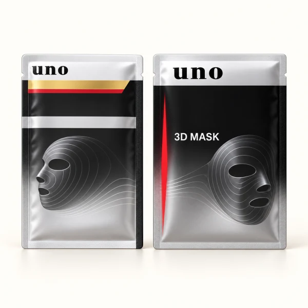 Uno Men's 3D Moisturizing Sheet Mask 28ml x 3 sheets