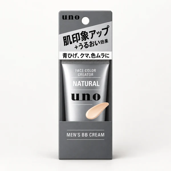 Shiseido Uno Men's BB Cream Natural SPF30 PA+++ 30g