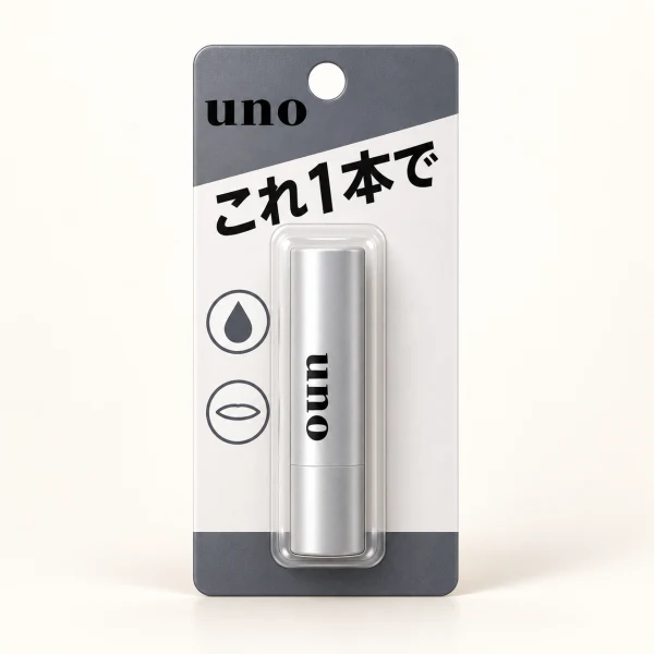 Shiseido Uno Men's Multi-Function Color-Changing Lip Balm 2.2g