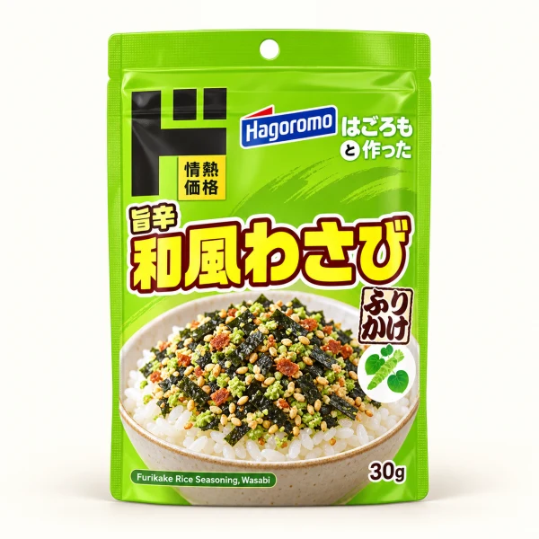 2号仓-情热价格 唐吉诃德 DONKI原创 山葵风味拌饭料 30g
