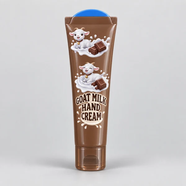 Donki Exclusive Goat Milk Hand Cream, Chocolate Scent, 50g