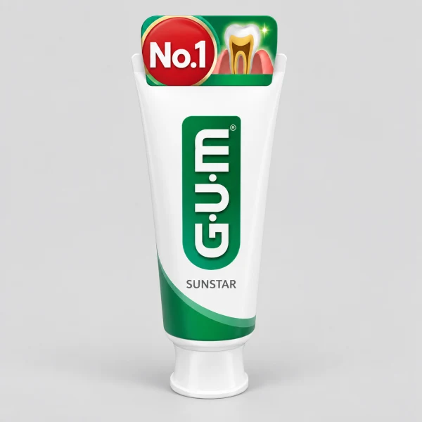 Sunstar GUM Care Toothpaste Standing Tube Refreshing Rock Salt
