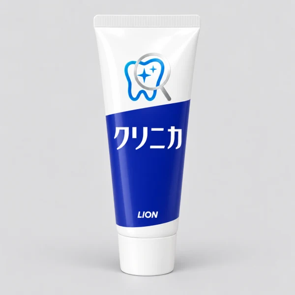 Lion Clinica Anti-Plaque Fluoride Toothpaste (Mild Mint) 130g