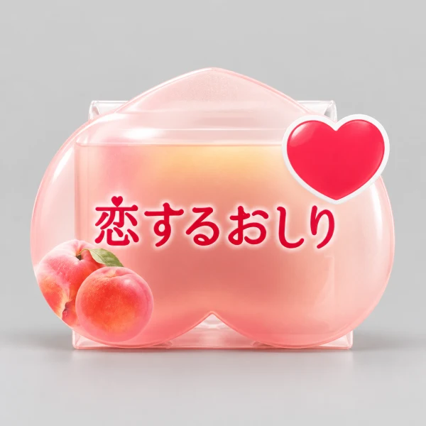 Love Peach Hip & Thigh Exfoliating Soap