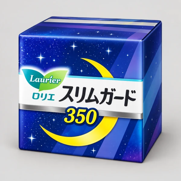 Kao Laurier Ultra Thin Protection, Night Use 350