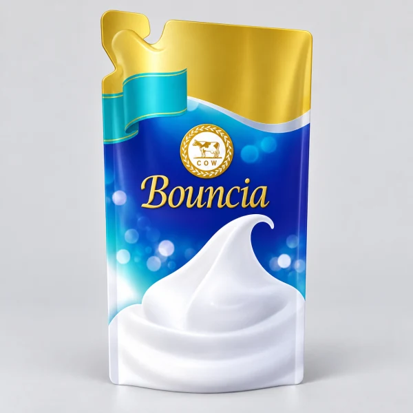 Cow Brand Bouncia Milk Moisturizing Body Wash Refill 360ml